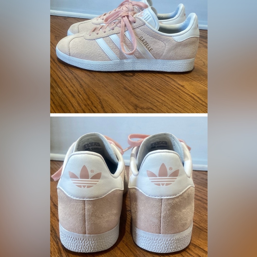 Adidas Gazelle Vapor Pink Sz 6